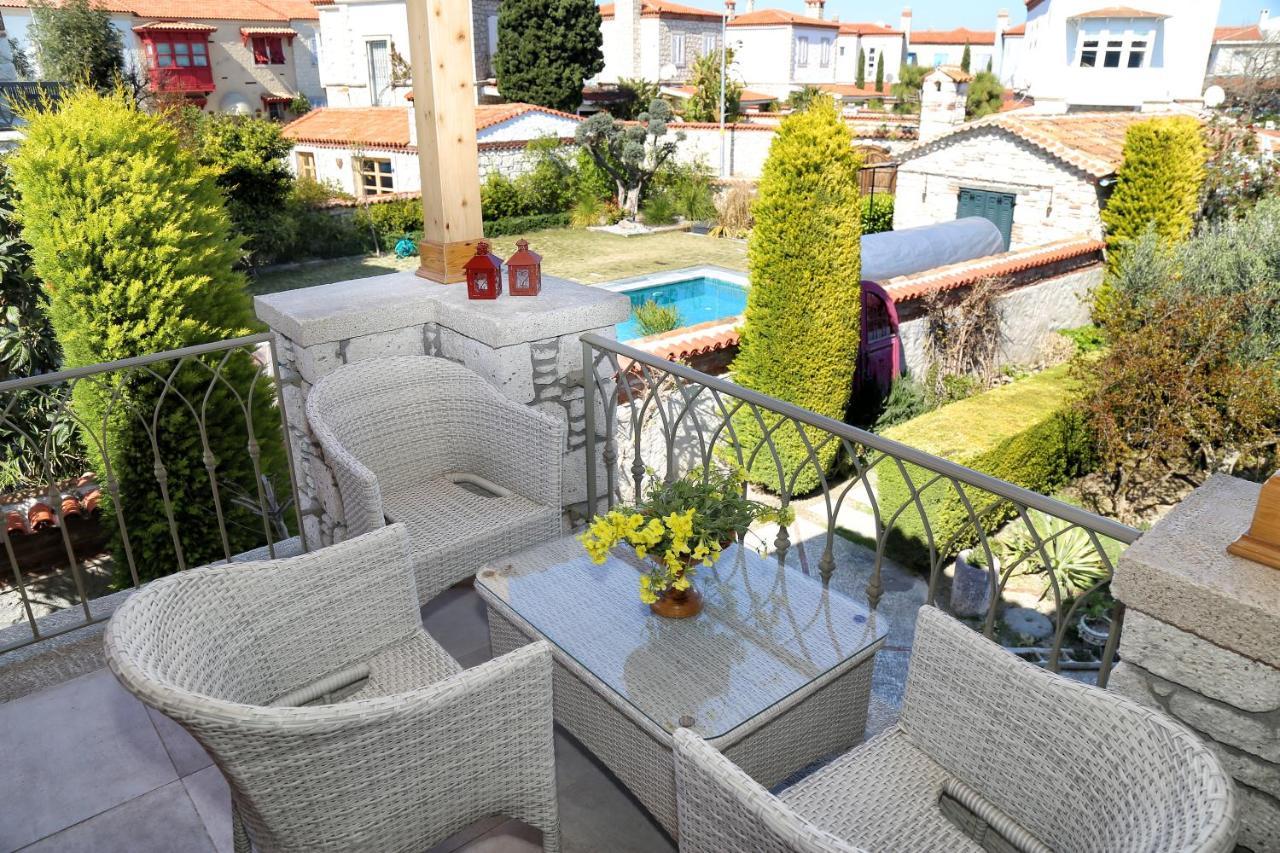 Alacati Gubiba Evleri Exterior foto
